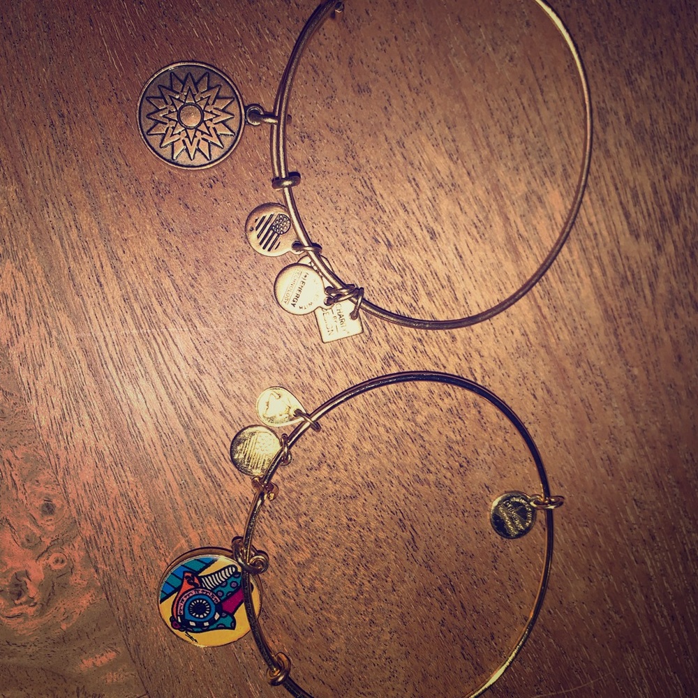 Alex and Ani bracelets
